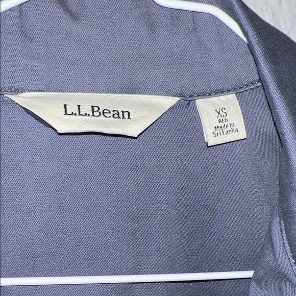 L.L. Bean Navy Women's Jacket XS - Picture 2 of 8